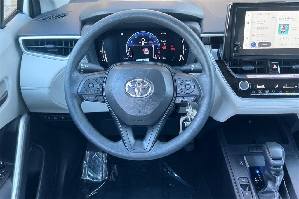 new 2026 Toyota Corolla Cross car, priced at $27,269