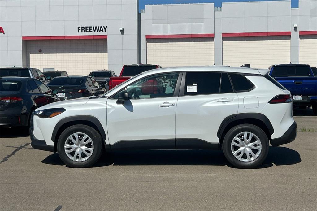 new 2026 Toyota Corolla Cross car, priced at $27,269