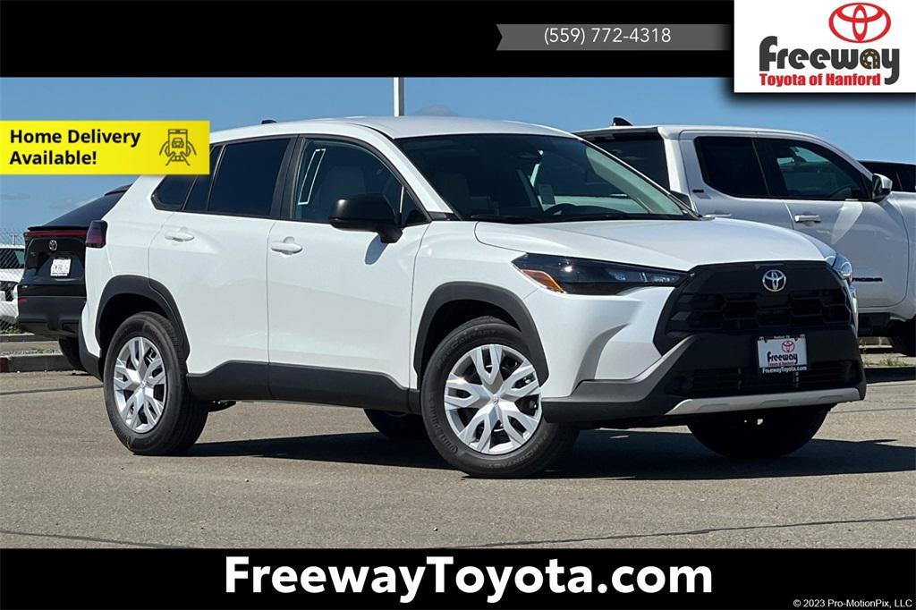 new 2026 Toyota Corolla Cross car, priced at $27,269