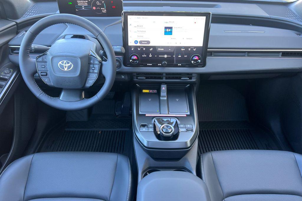 new 2026 Toyota bZ car, priced at $47,728