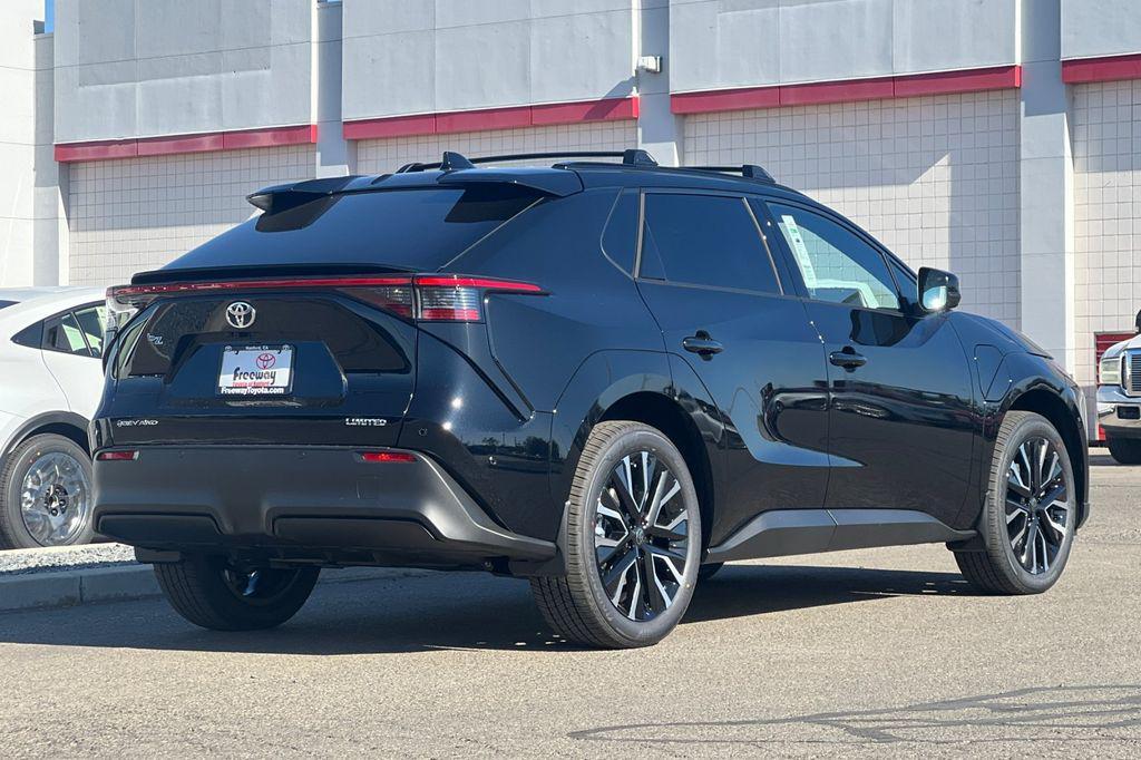 new 2026 Toyota bZ car, priced at $47,728