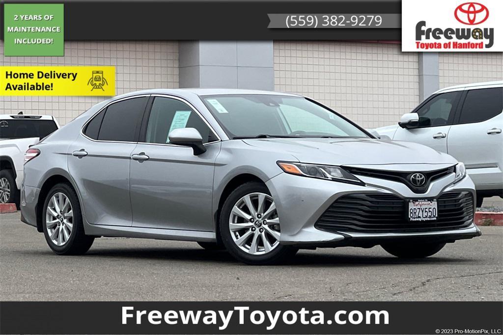 used 2020 Toyota Camry car, priced at $15,750