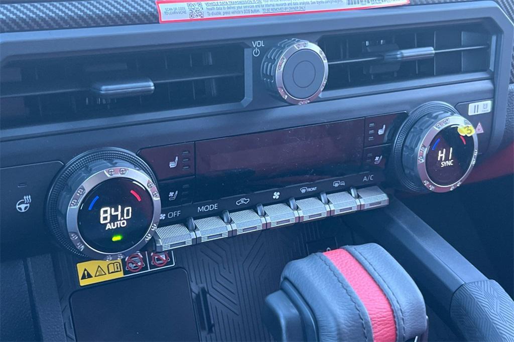 new 2026 Toyota Tacoma Hybrid car, priced at $67,794