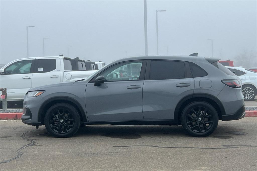 used 2023 Honda HR-V car, priced at $22,845