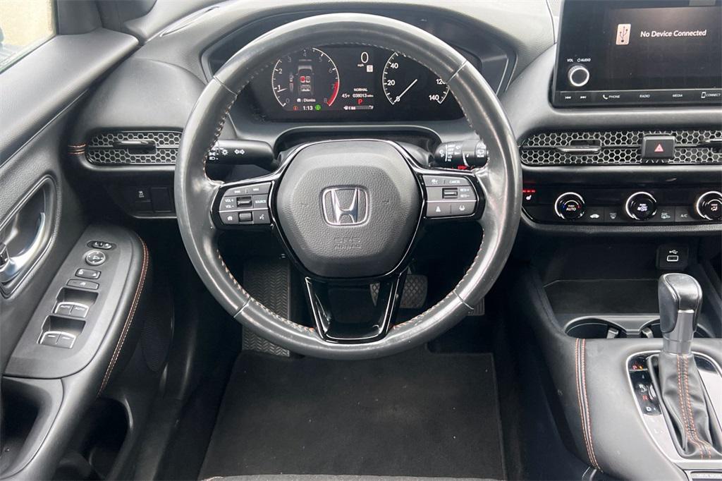used 2023 Honda HR-V car, priced at $22,845