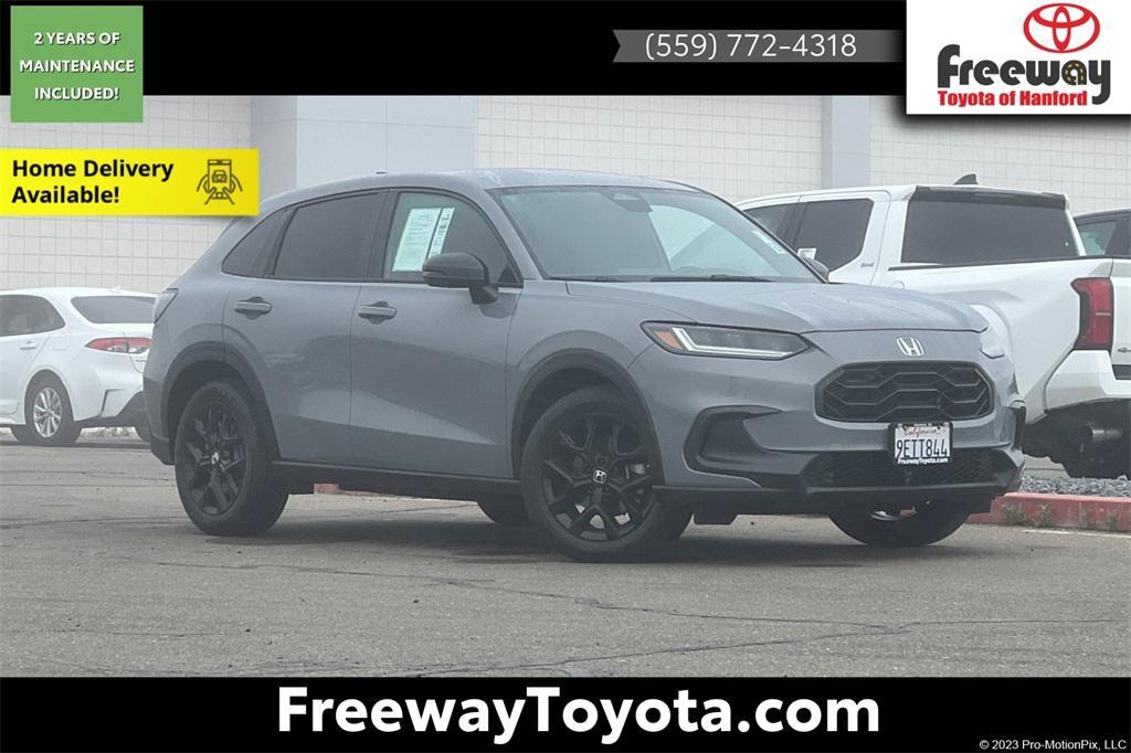 used 2023 Honda HR-V car, priced at $22,298