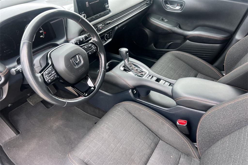 used 2023 Honda HR-V car, priced at $22,845