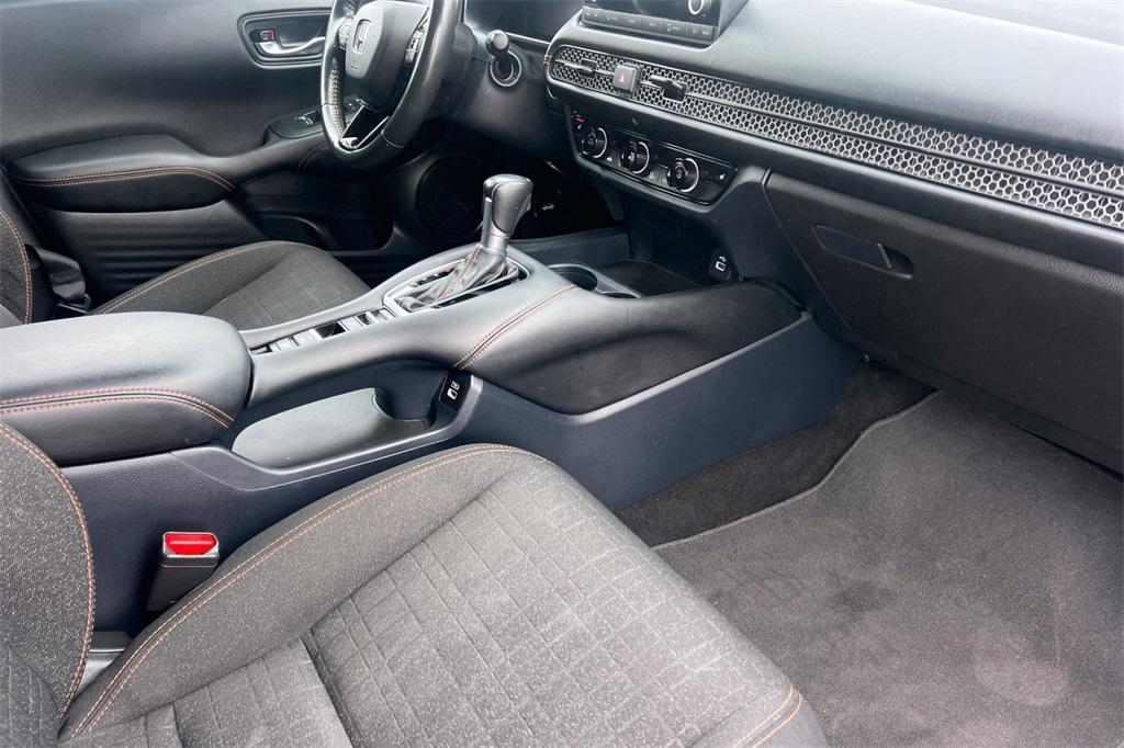 used 2023 Honda HR-V car, priced at $22,845