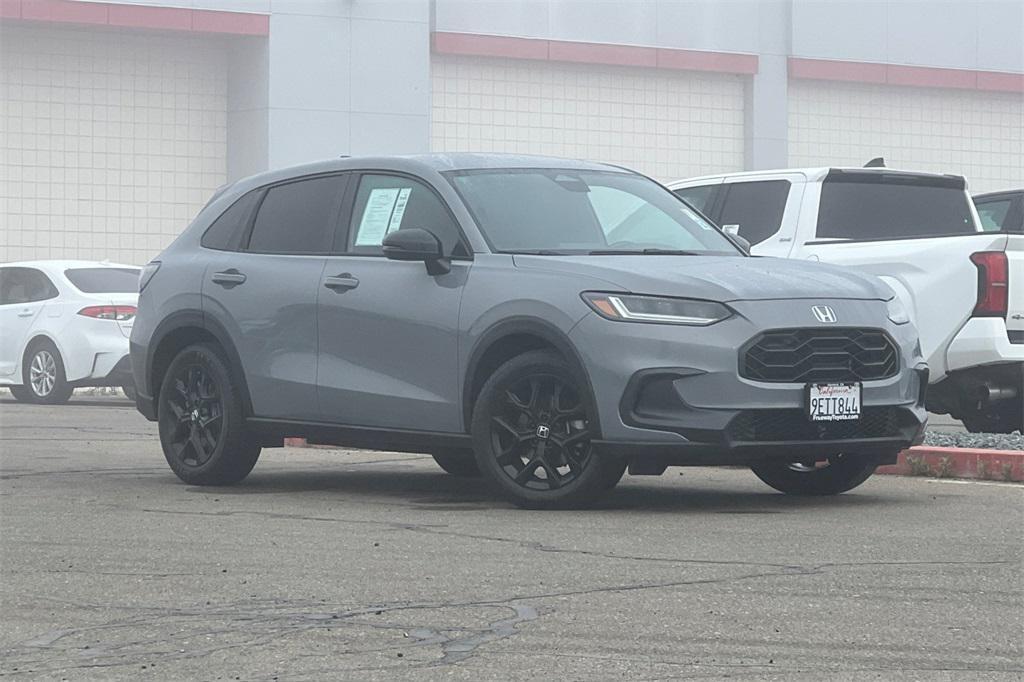 used 2023 Honda HR-V car, priced at $22,298