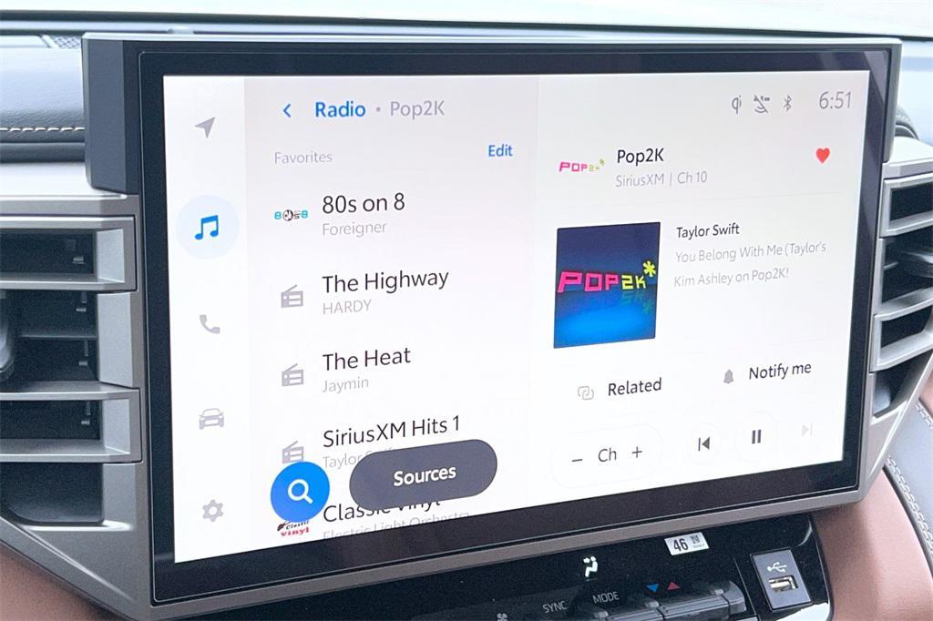 new 2026 Toyota Tundra car, priced at $72,954