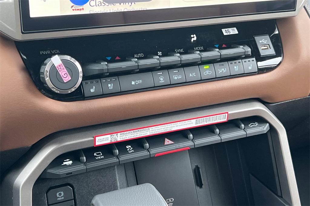 new 2026 Toyota Tundra car, priced at $72,954