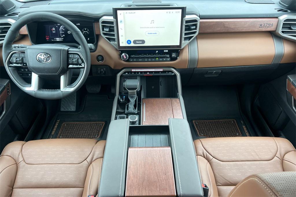 new 2026 Toyota Tundra car, priced at $72,954