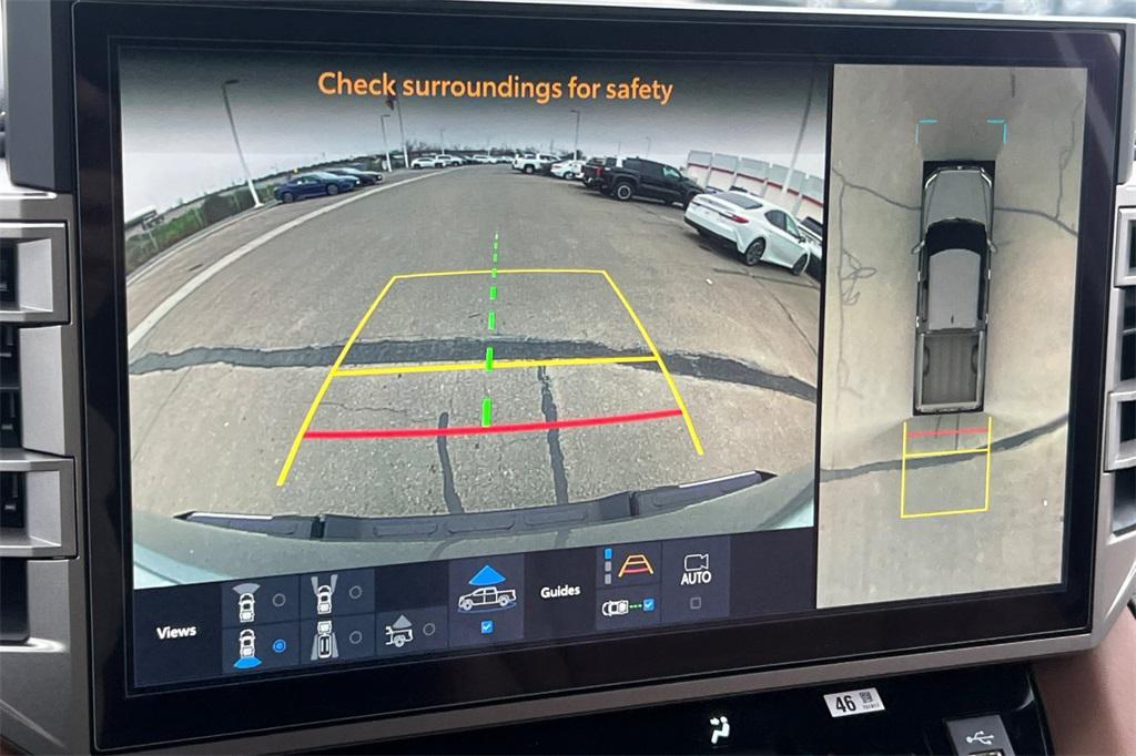 new 2026 Toyota Tundra car, priced at $72,954