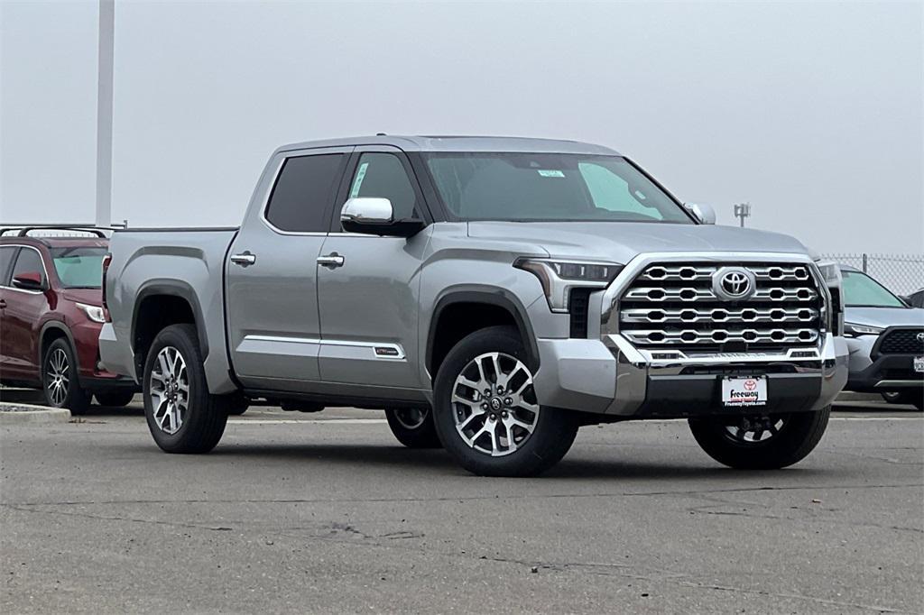 new 2026 Toyota Tundra car, priced at $72,954