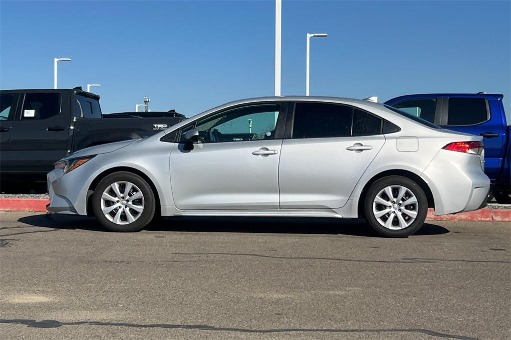 used 2025 Toyota Corolla car, priced at $21,400
