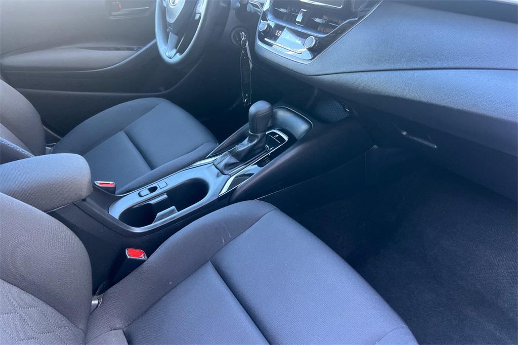 used 2025 Toyota Corolla car, priced at $21,400