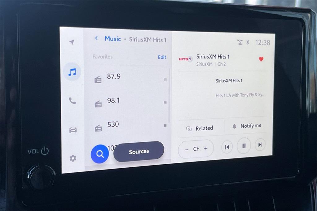 used 2025 Toyota Corolla car, priced at $21,400