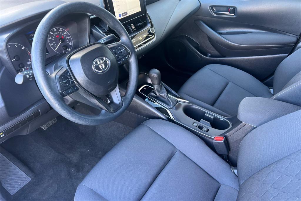 used 2025 Toyota Corolla car, priced at $21,400