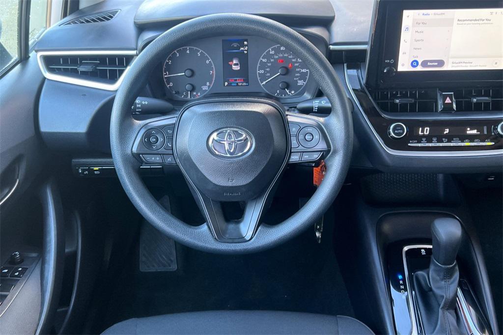 used 2025 Toyota Corolla car, priced at $21,400