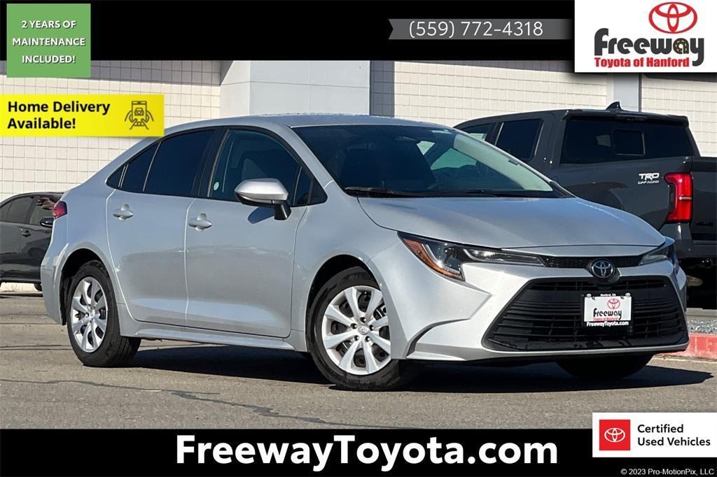 used 2025 Toyota Corolla car, priced at $21,400