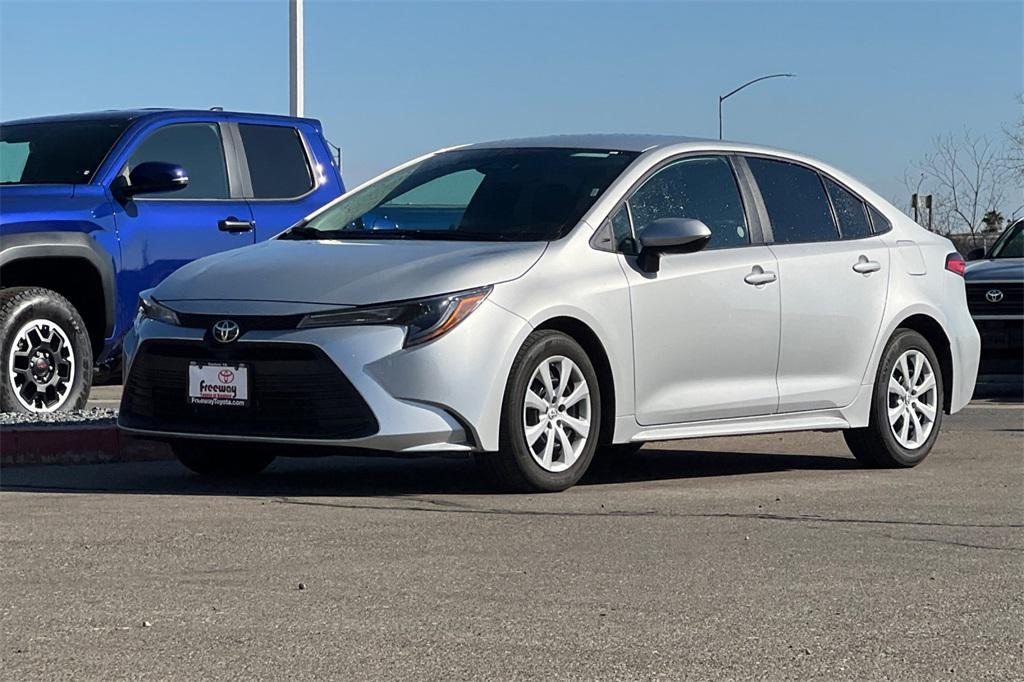 used 2025 Toyota Corolla car, priced at $21,400