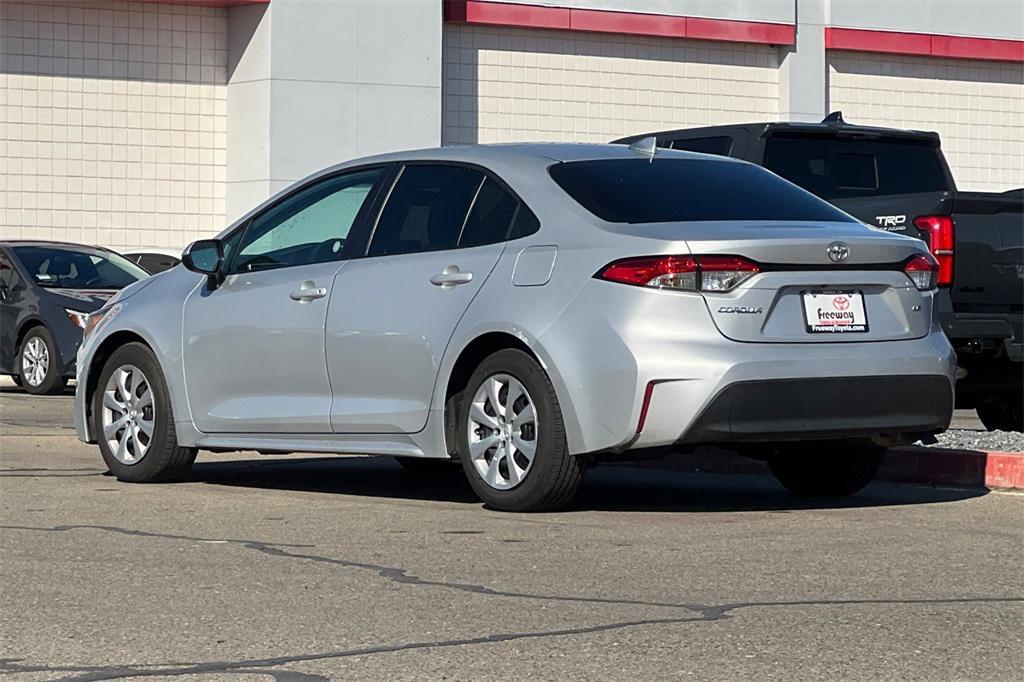 used 2025 Toyota Corolla car, priced at $21,400
