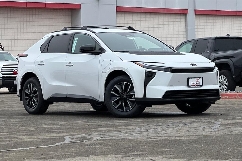 new 2026 Toyota bZ car, priced at $41,143