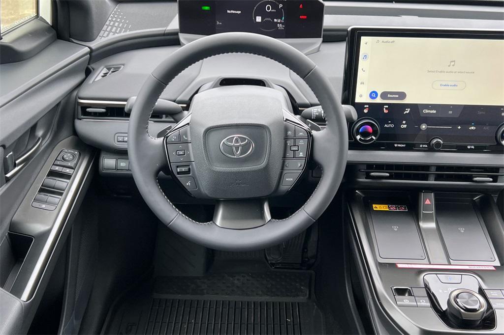 new 2026 Toyota bZ car, priced at $41,143