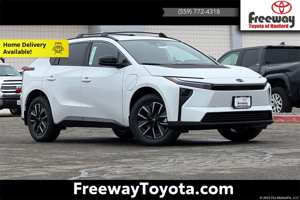 new 2026 Toyota bZ car, priced at $41,143