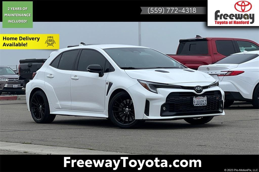used 2023 Toyota GR Corolla car, priced at $34,894