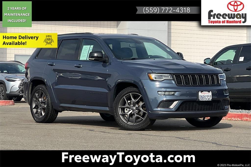 used 2020 Jeep Grand Cherokee car, priced at $17,490
