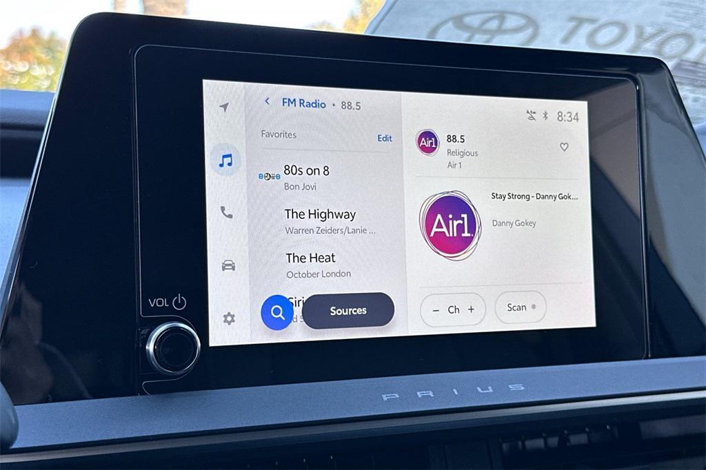 new 2026 Toyota Prius Plug-In Hybrid car, priced at $39,818