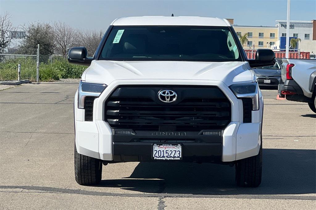 used 2024 Toyota Tundra car, priced at $41,794