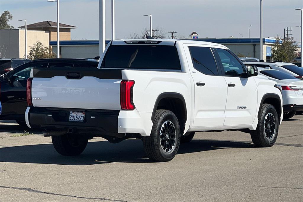 used 2024 Toyota Tundra car, priced at $41,794
