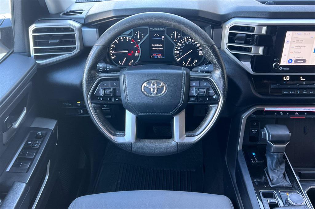 used 2024 Toyota Tundra car, priced at $41,794