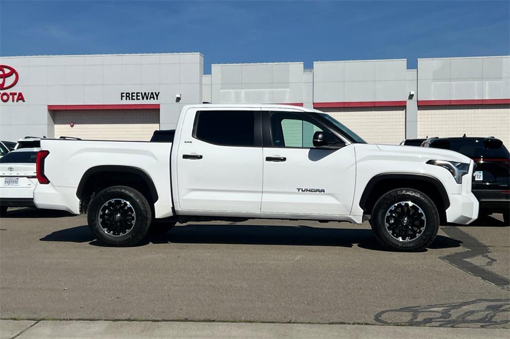 used 2024 Toyota Tundra car, priced at $41,794