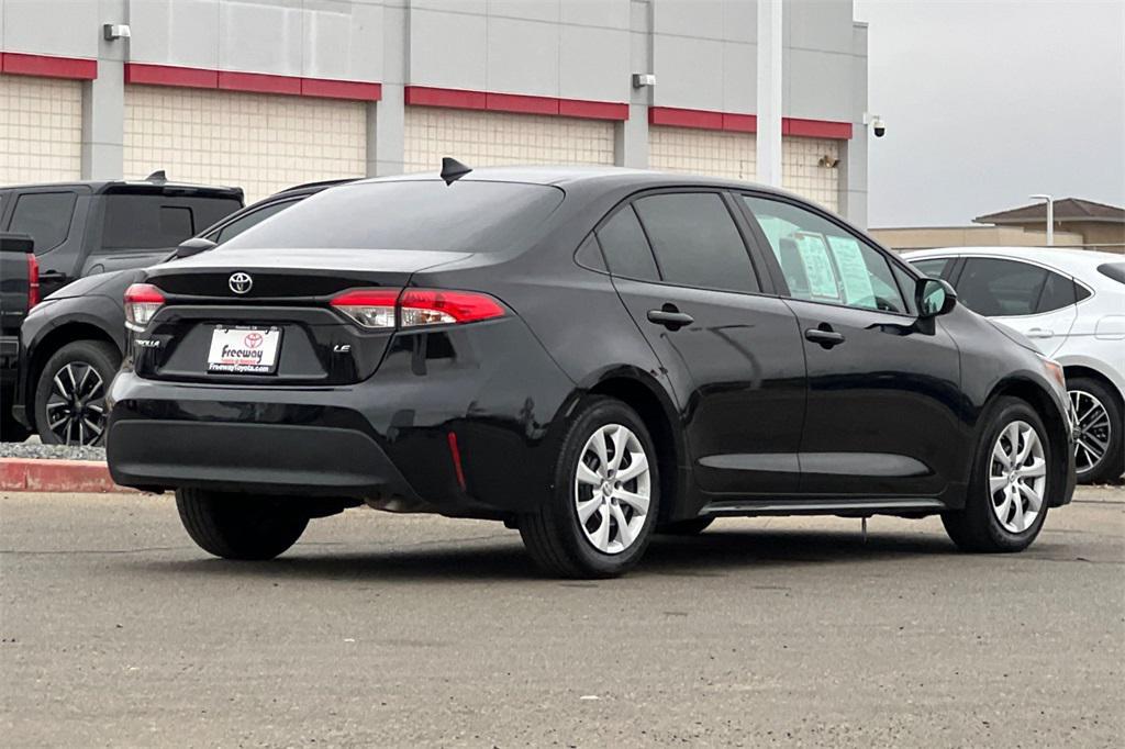 used 2025 Toyota Corolla car, priced at $21,794