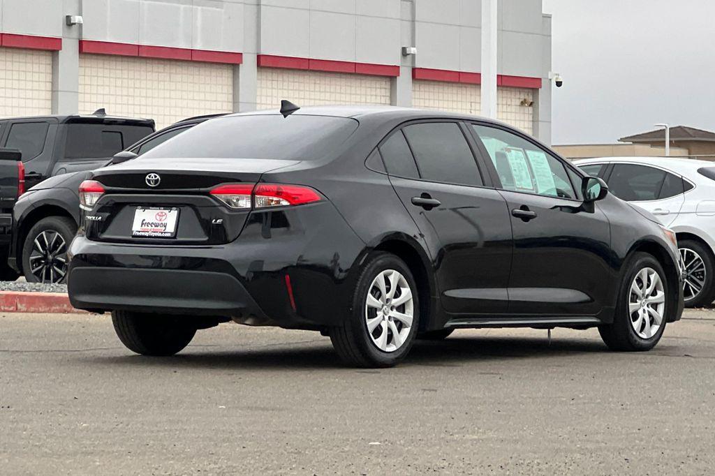 used 2025 Toyota Corolla car, priced at $22,598