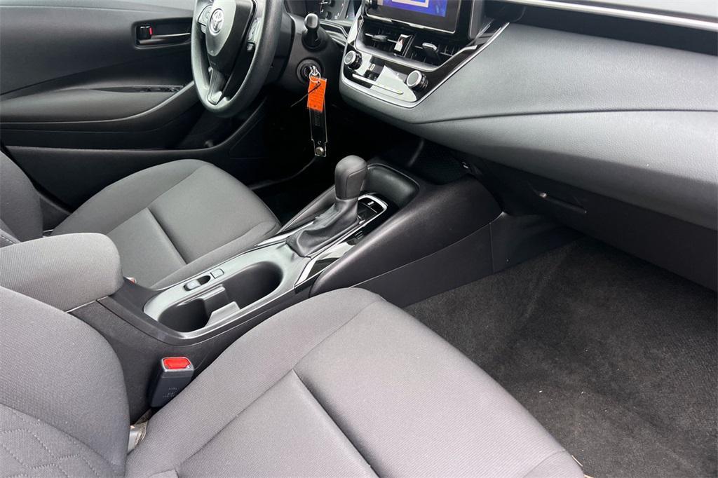 used 2025 Toyota Corolla car, priced at $21,794