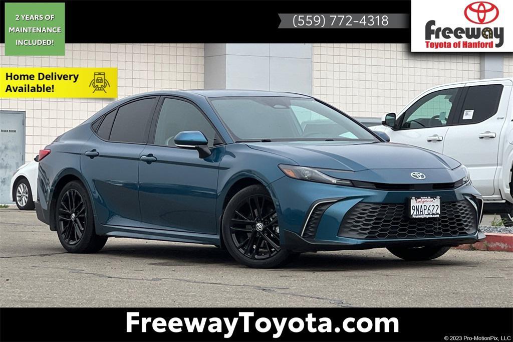 used 2025 Toyota Camry car, priced at $29,100