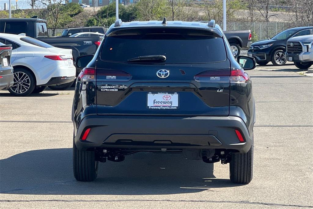 new 2026 Toyota Corolla Cross car, priced at $30,679