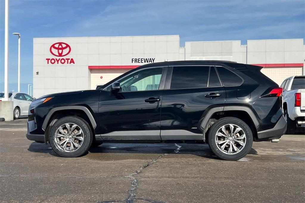 used 2022 Toyota RAV4 Hybrid car, priced at $27,990