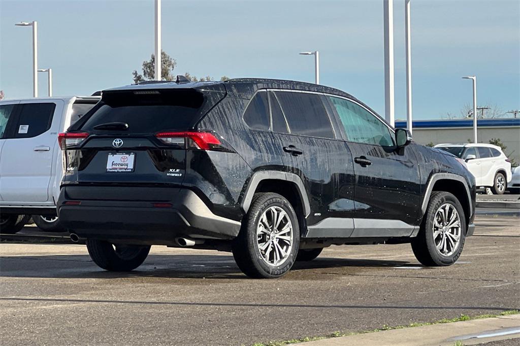 used 2022 Toyota RAV4 Hybrid car, priced at $27,990