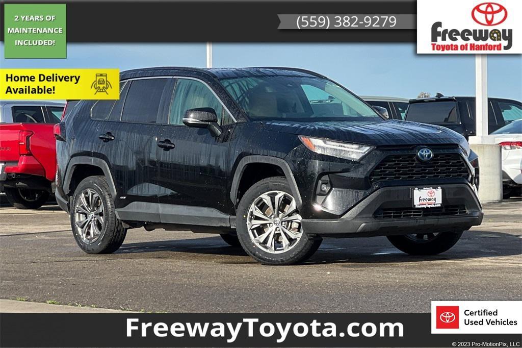 used 2022 Toyota RAV4 Hybrid car, priced at $27,990