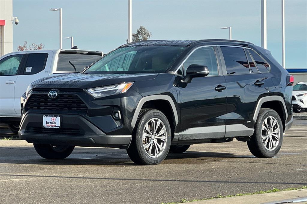 used 2022 Toyota RAV4 Hybrid car, priced at $27,990
