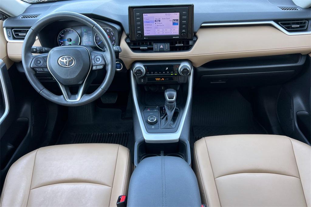 used 2022 Toyota RAV4 Hybrid car, priced at $27,990