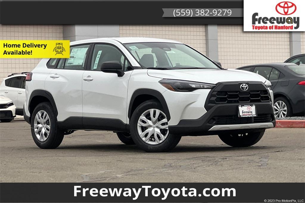 new 2026 Toyota Corolla Cross car, priced at $27,723
