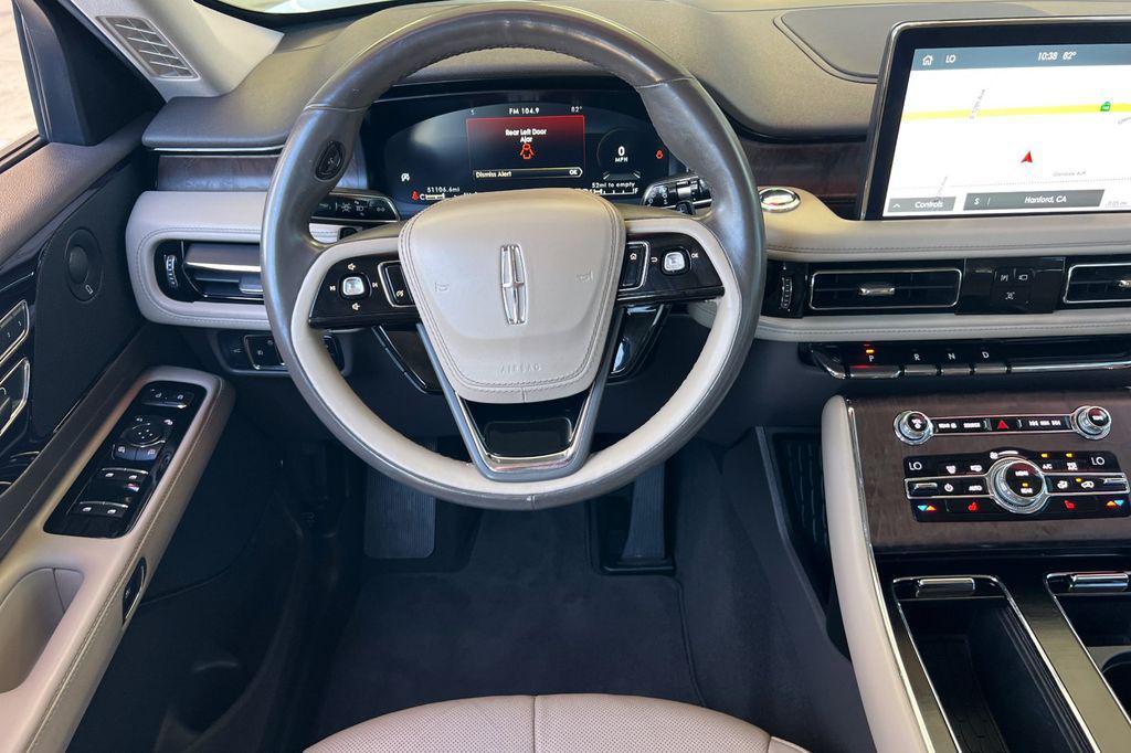 used 2020 Lincoln Aviator car, priced at $29,494