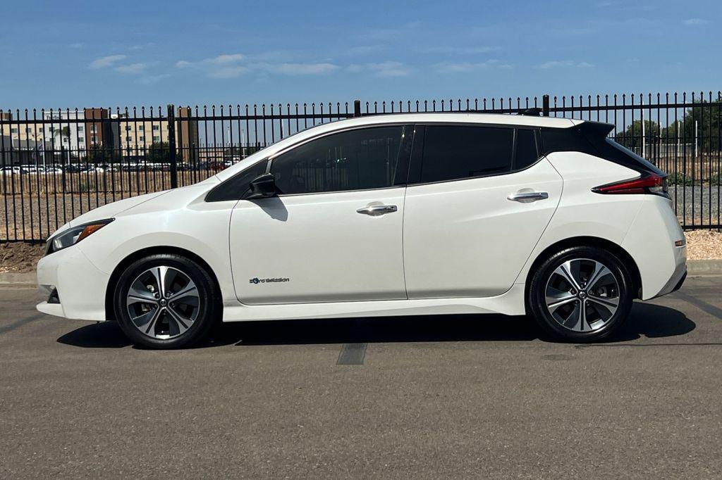used 2019 Nissan Leaf car, priced at $9,720