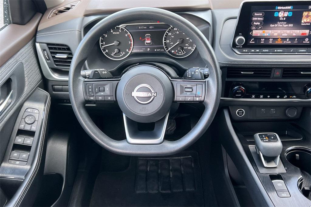 used 2023 Nissan Rogue car, priced at $21,528